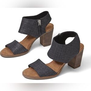 COPY - TOMS women’s denim heels